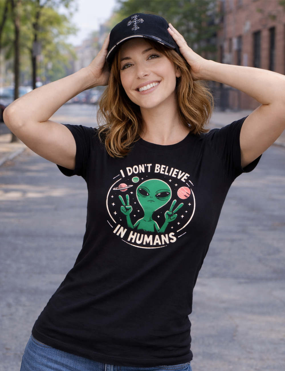 I don't believe in humans 841A