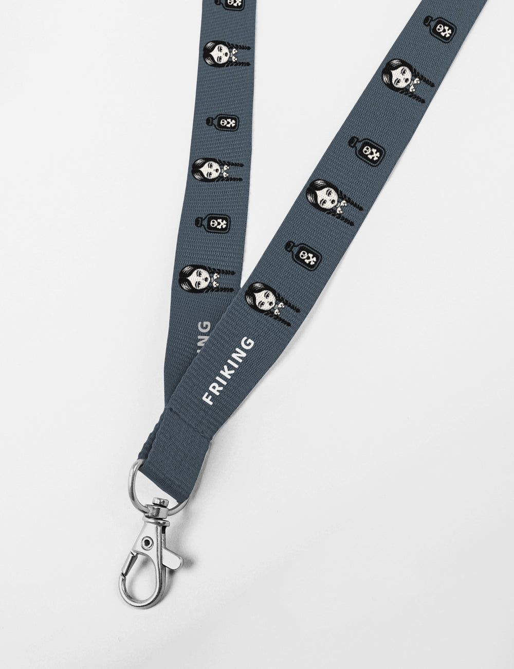 Lanyard Gothic Girl