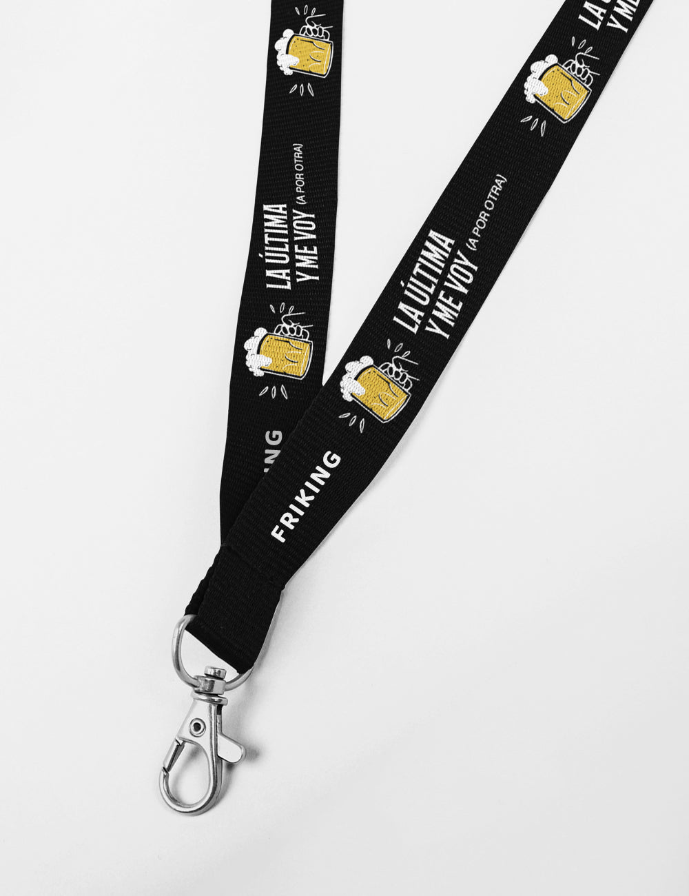 Lanyard La última y me voy
