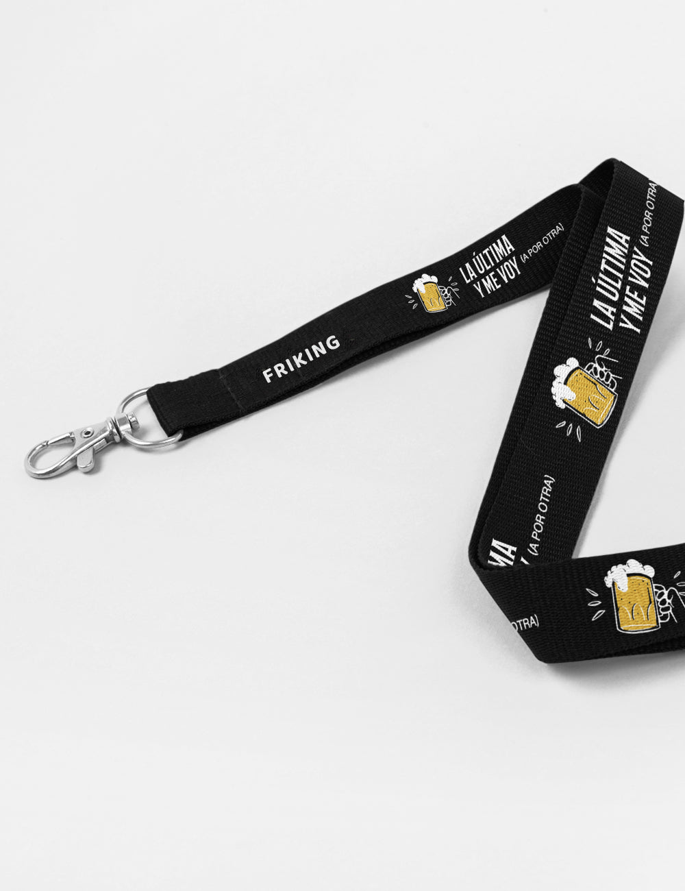 Lanyard La última y me voy