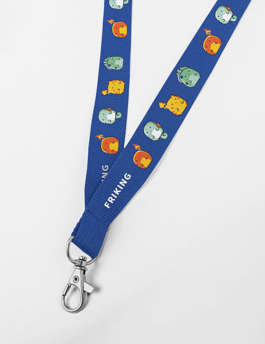 Lanyard Monster Cradle