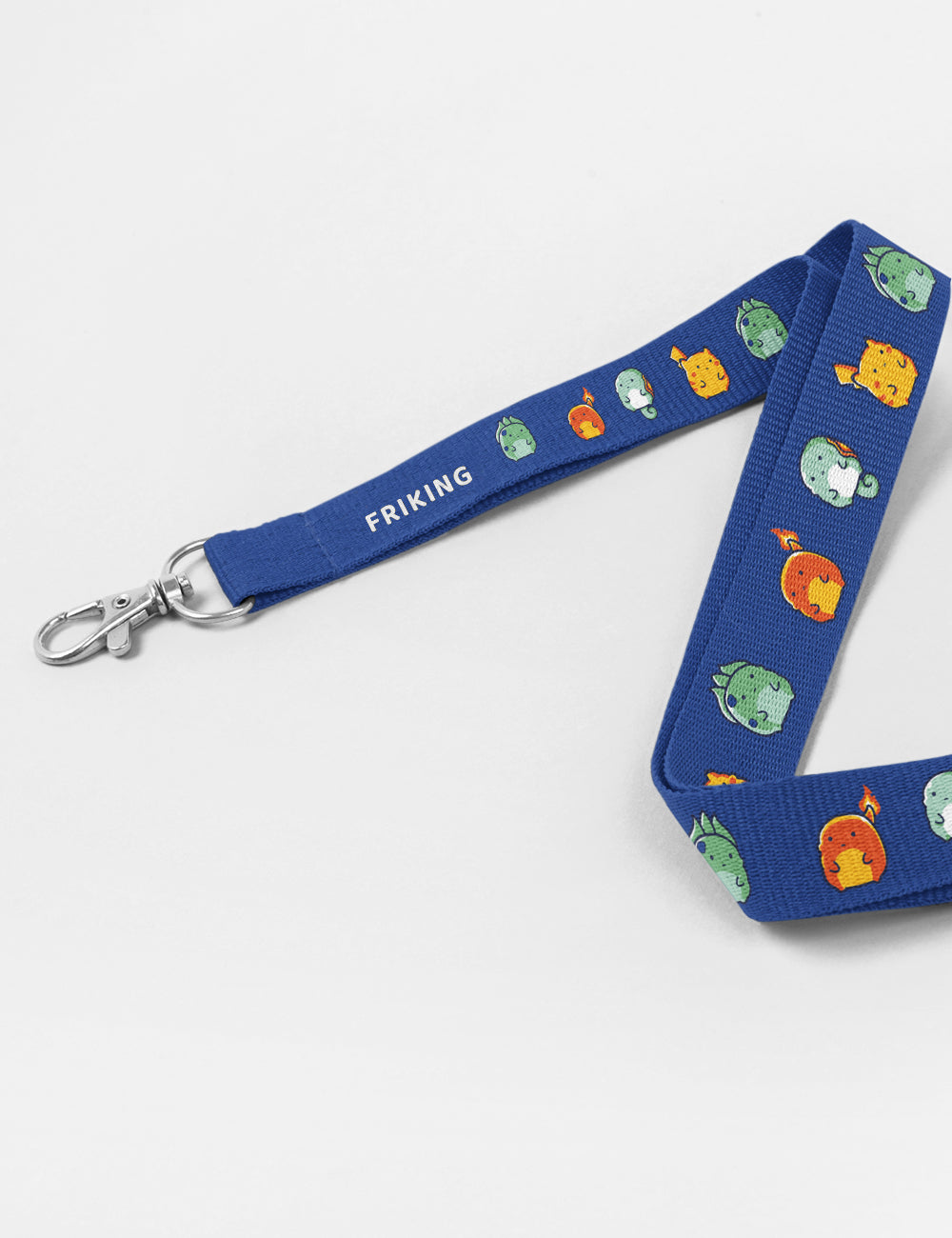 Lanyard Monster Cradle