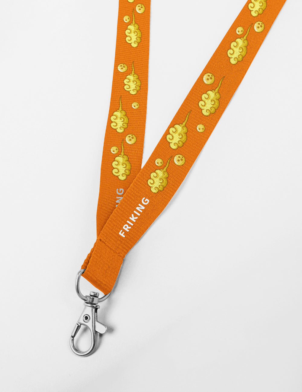 Lanyard Nube Amarilla