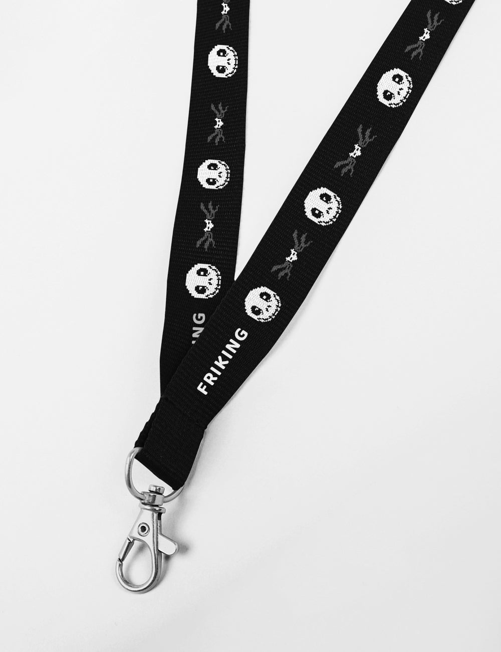 Lanyard Skull