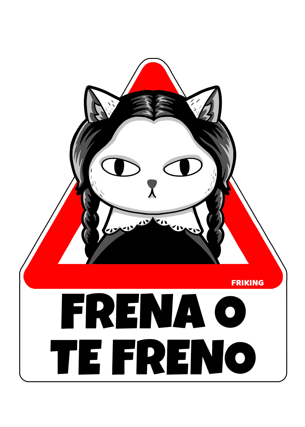 Frena o te freno