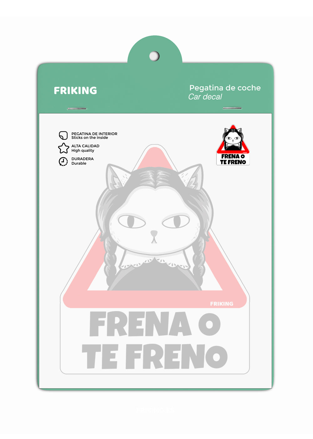 Frena o te freno