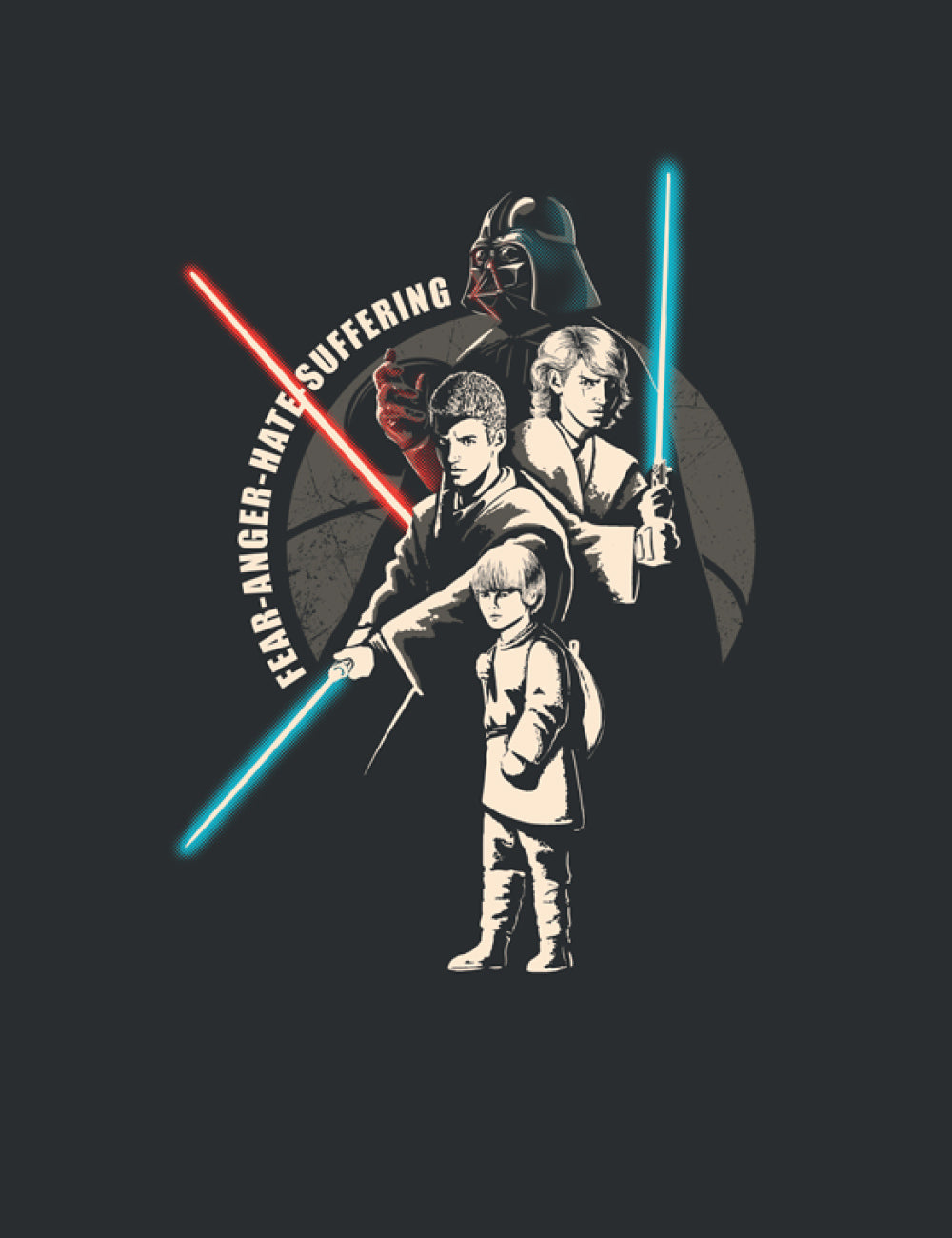 Dark Side Evolution