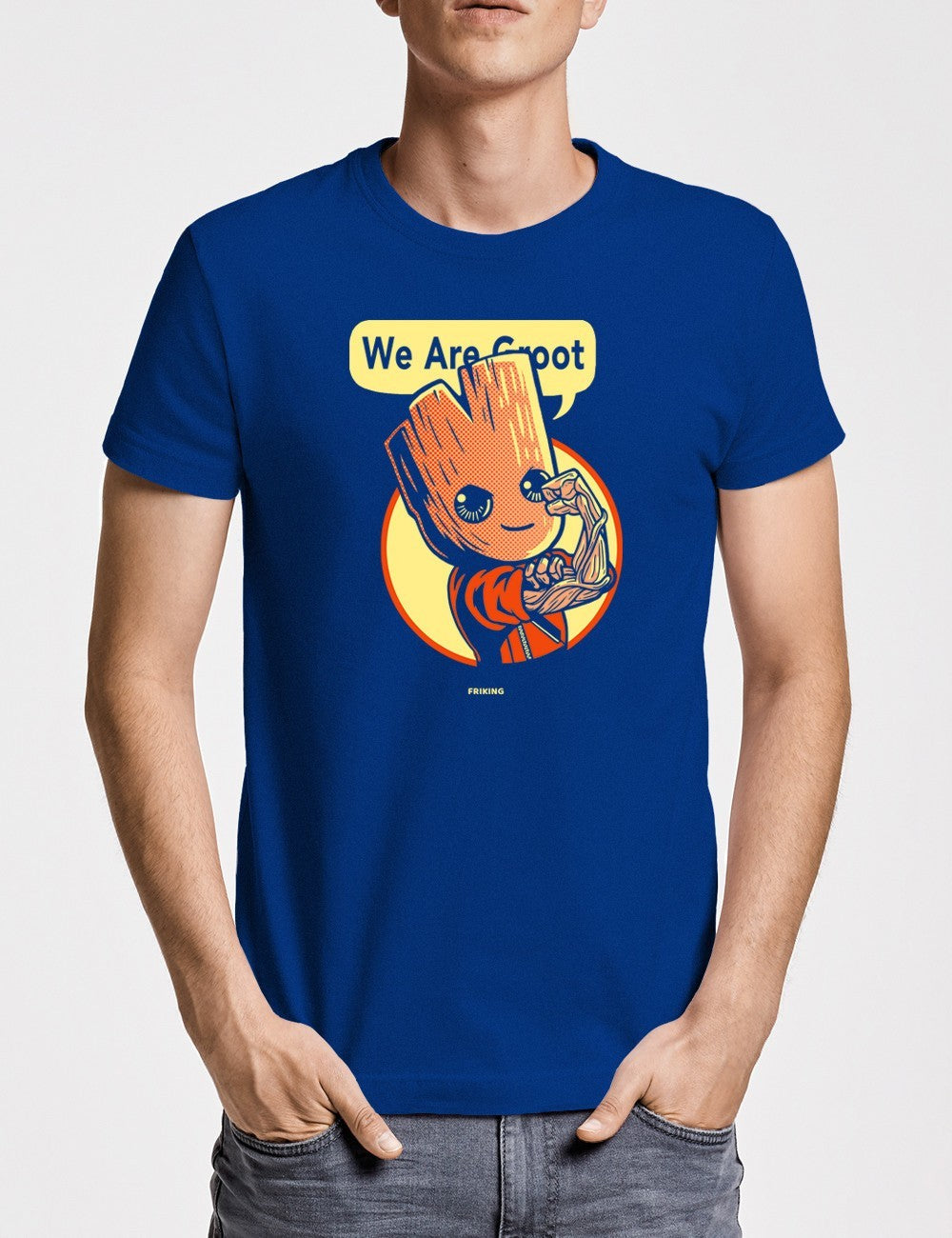 We are groot!