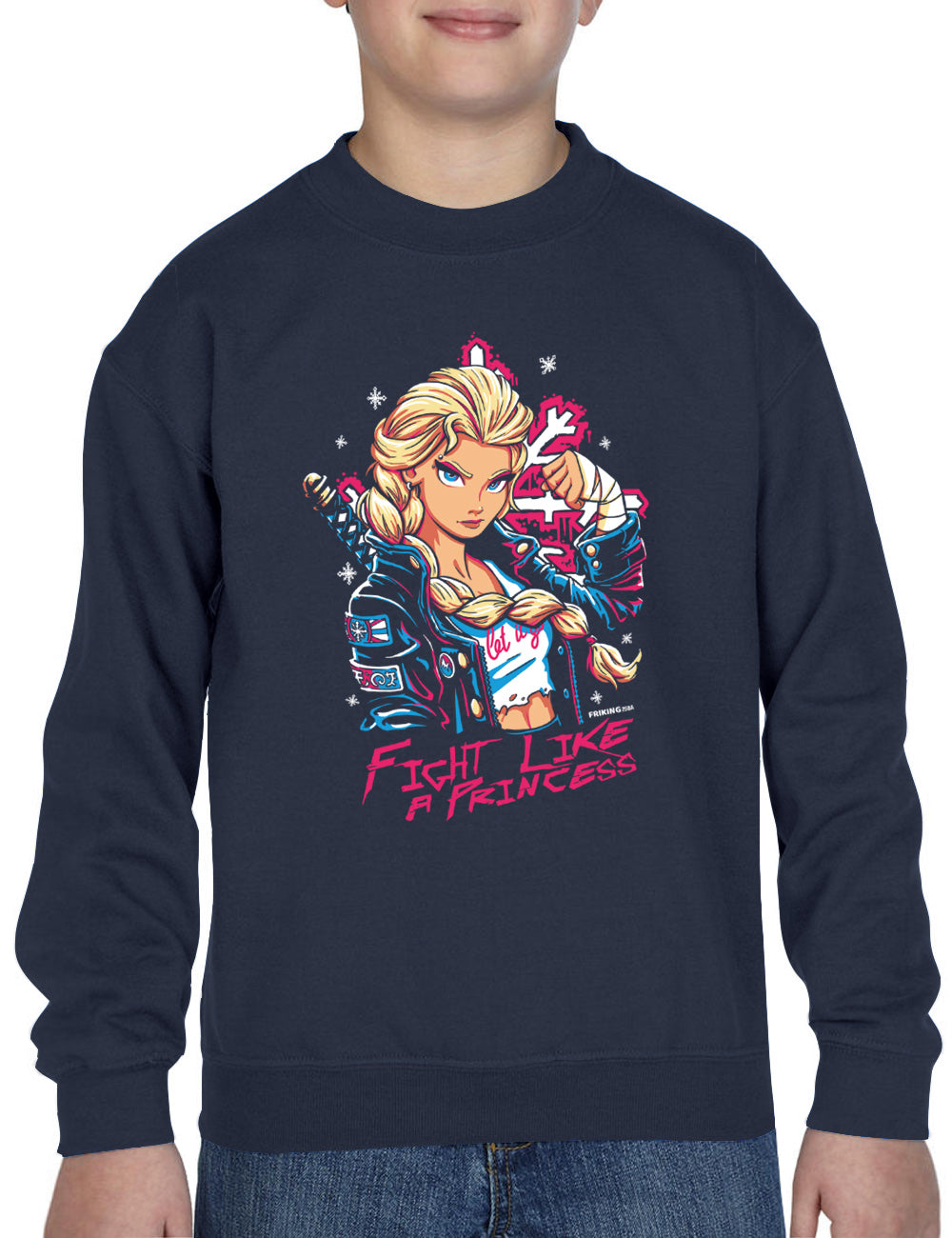 Snow fight