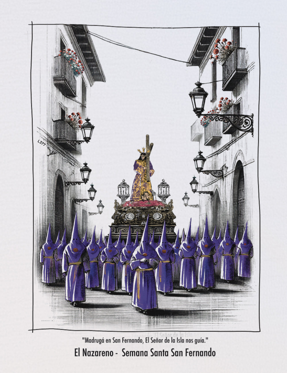 Nazareno San Fernando SS Cádiz