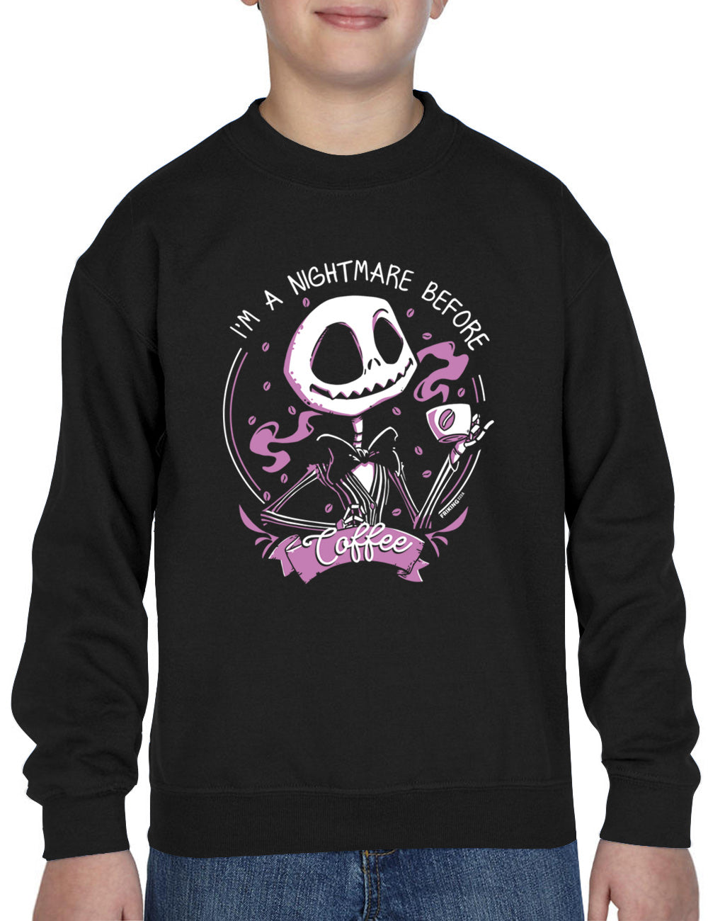 I´m a nightmare before coffee