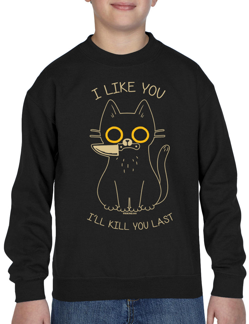I like you