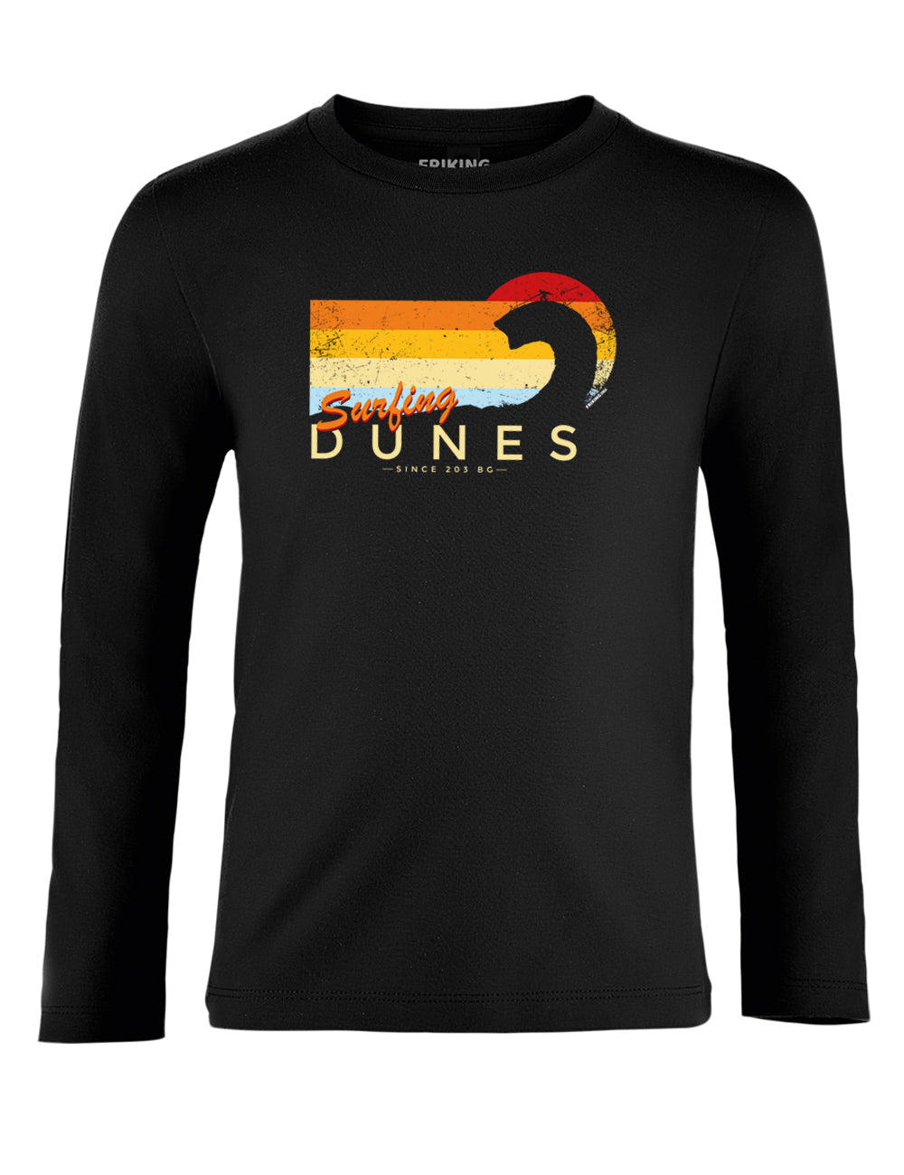 Surfing dunes