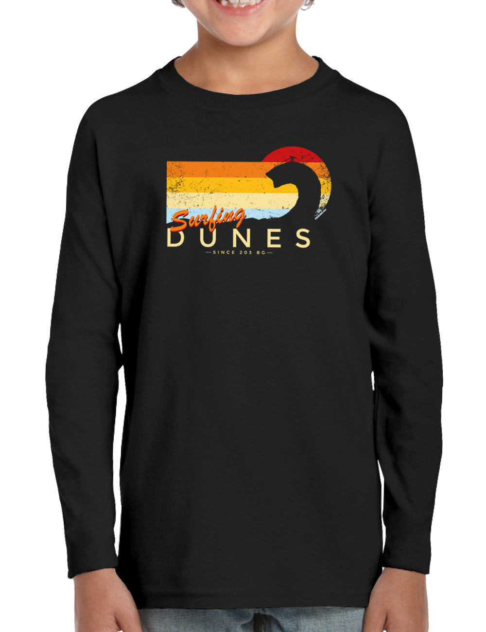 Surfing dunes