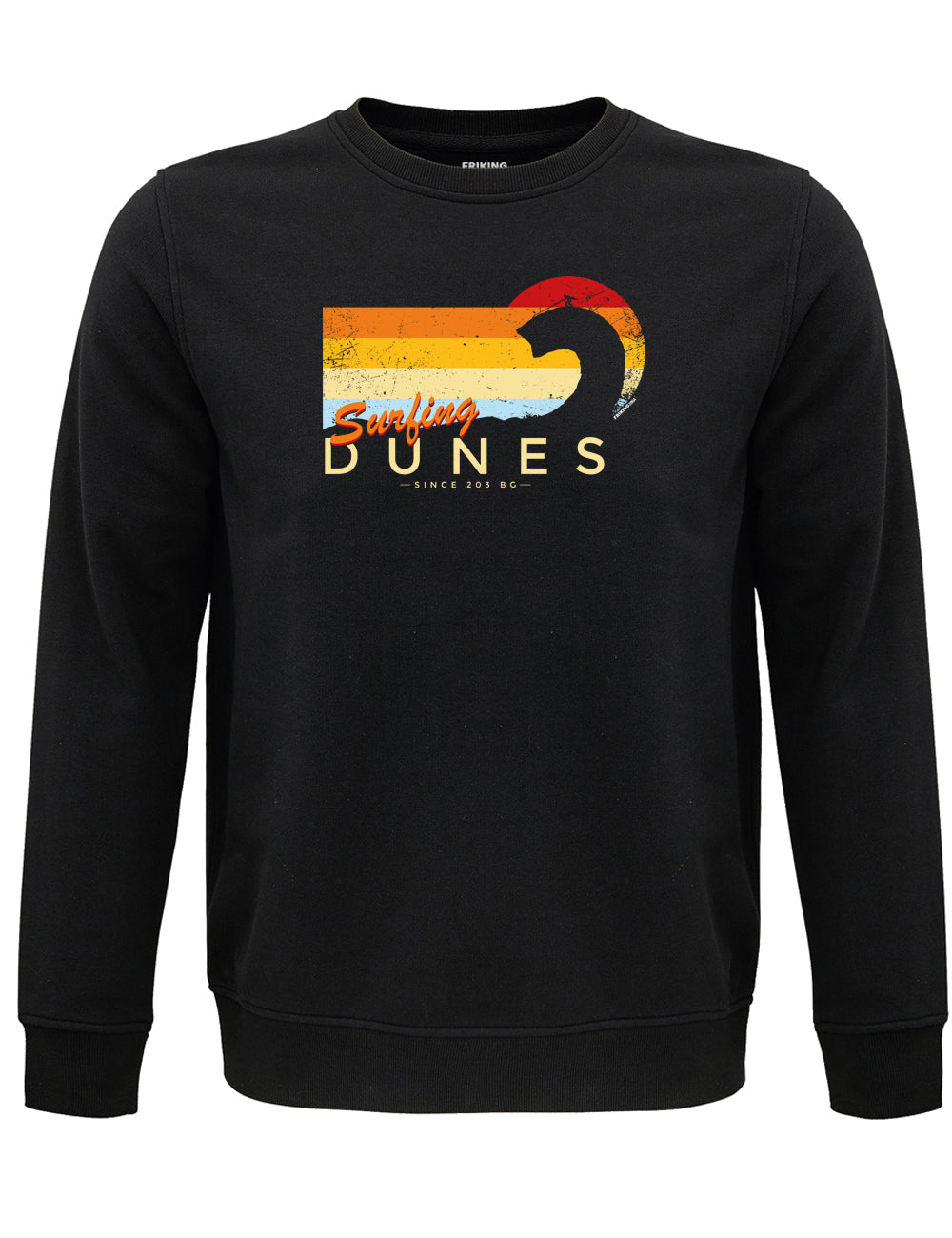 Surfing dunes