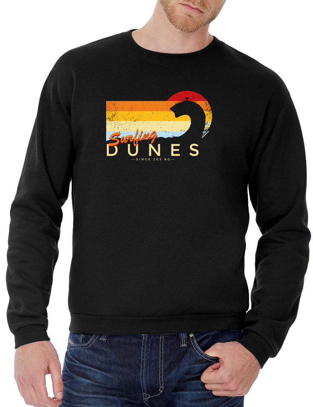 Surfing dunes