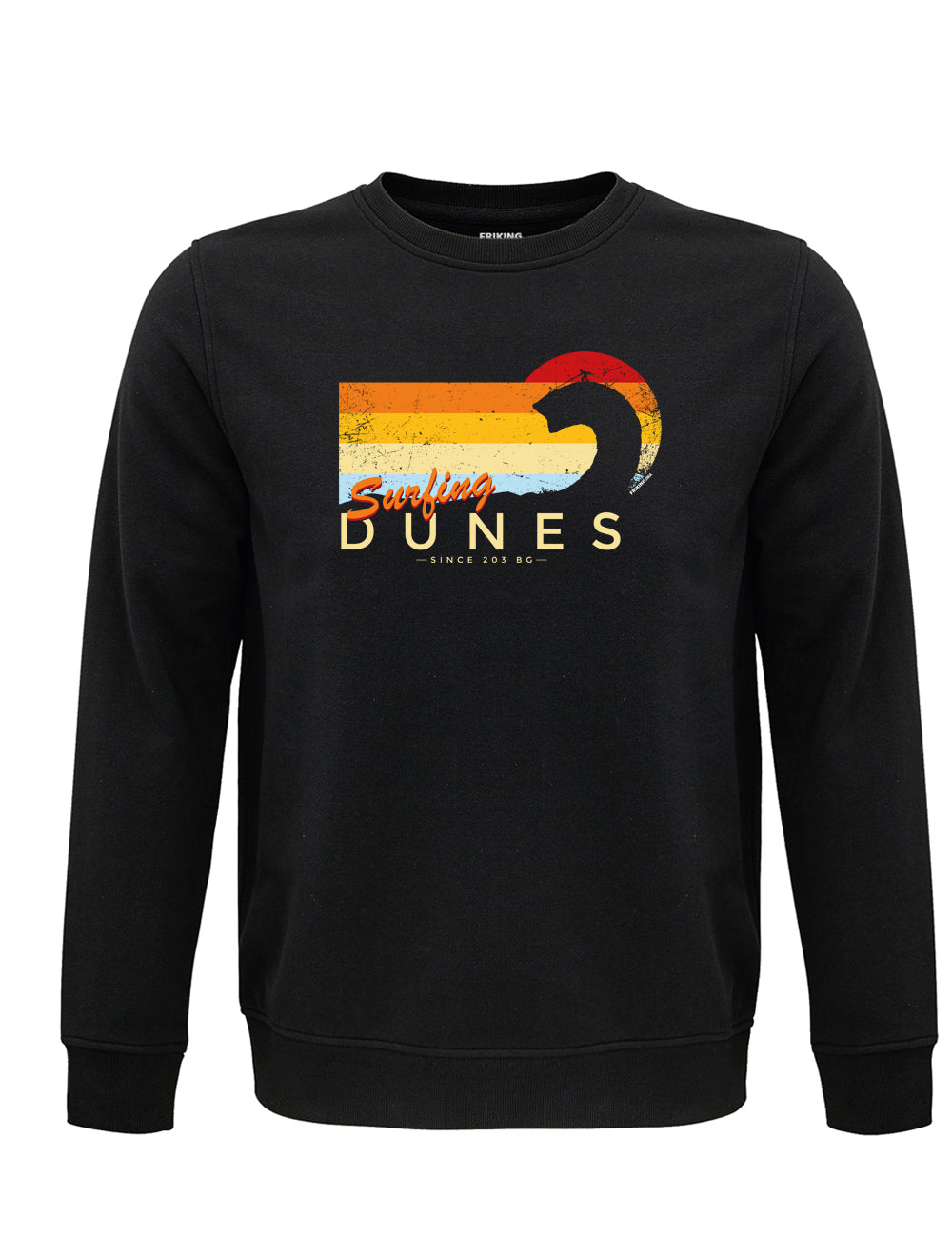 Surfing dunes