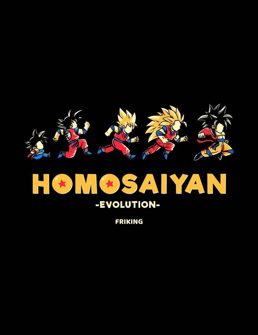 Homosaiyan Evolution