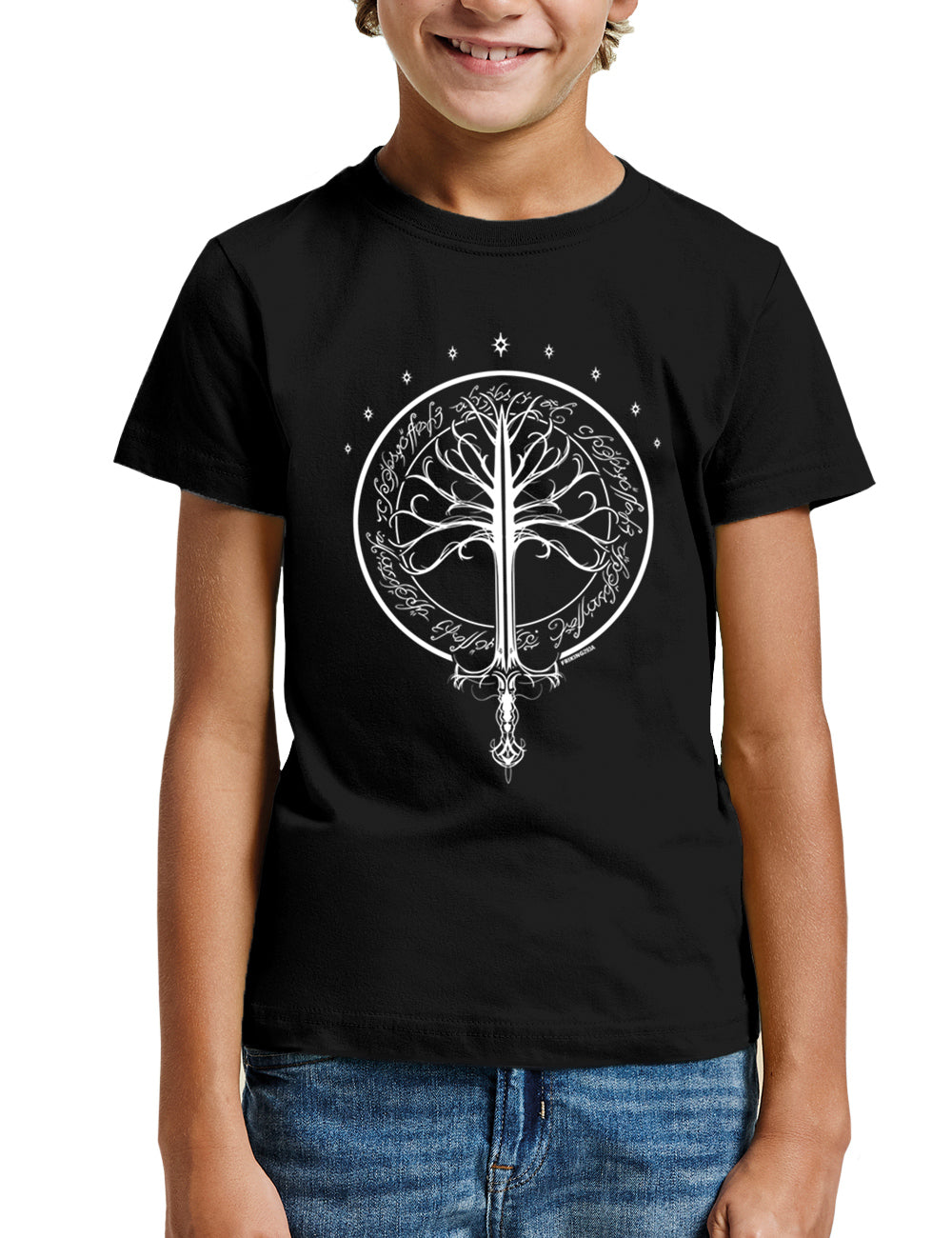 White tree