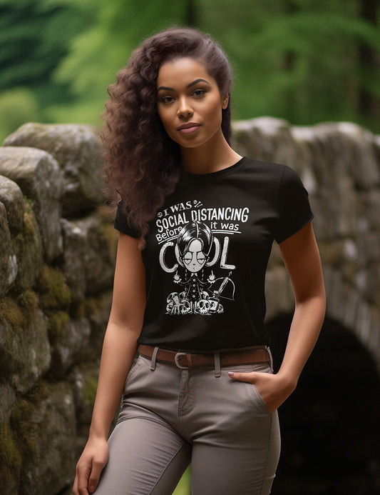 I was social distancy - 146