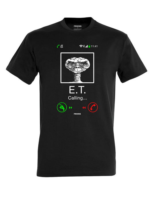  E.T. calling 