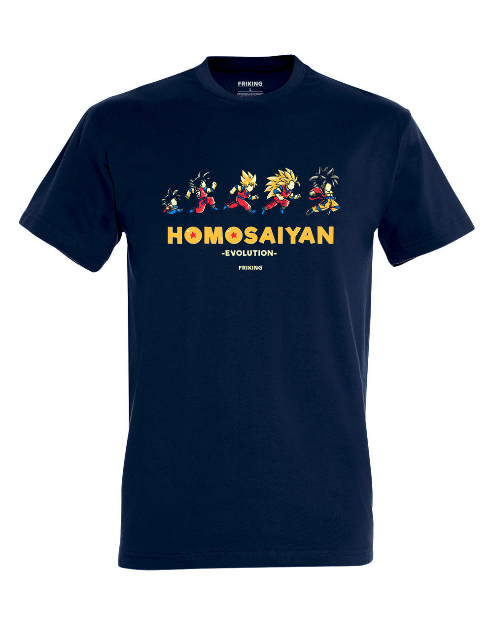 Homosaiyan Evolution