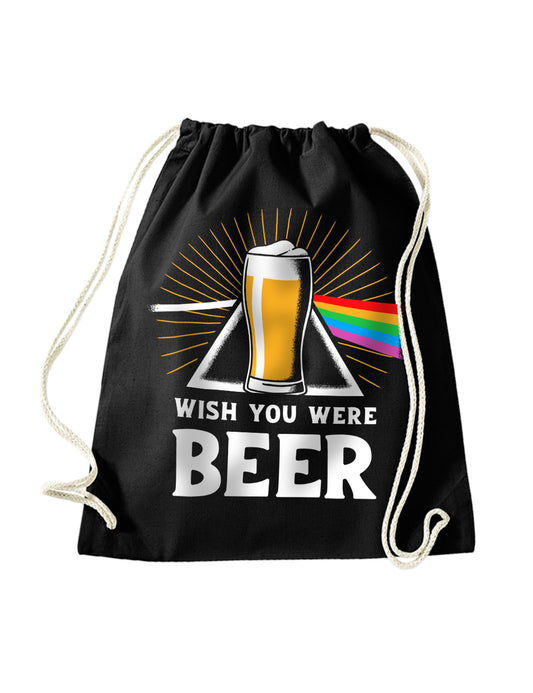 I wish you were beer