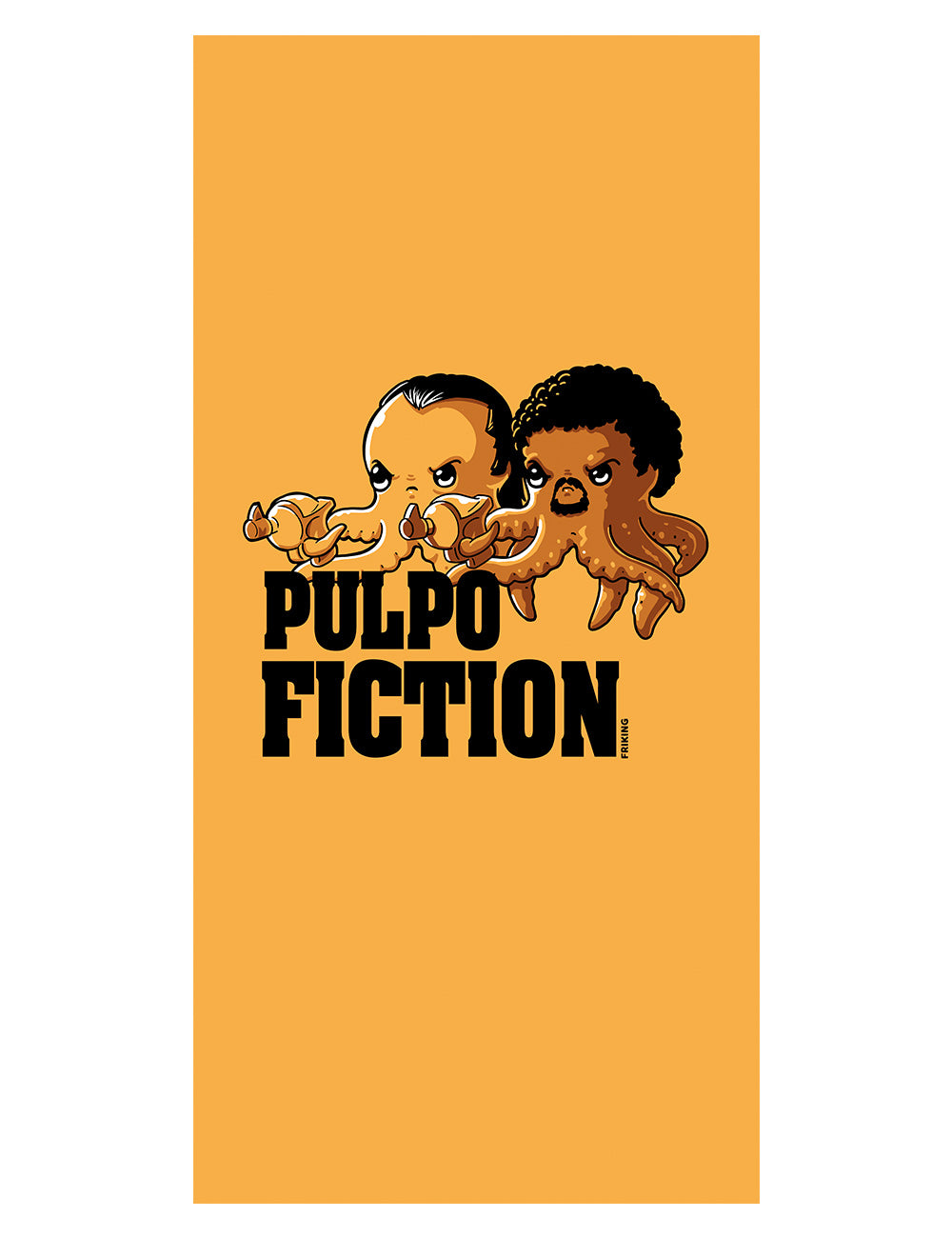 Toalla Pulpo Fiction