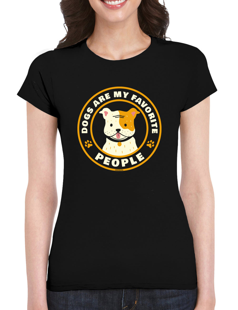 Dogs are my favorite people