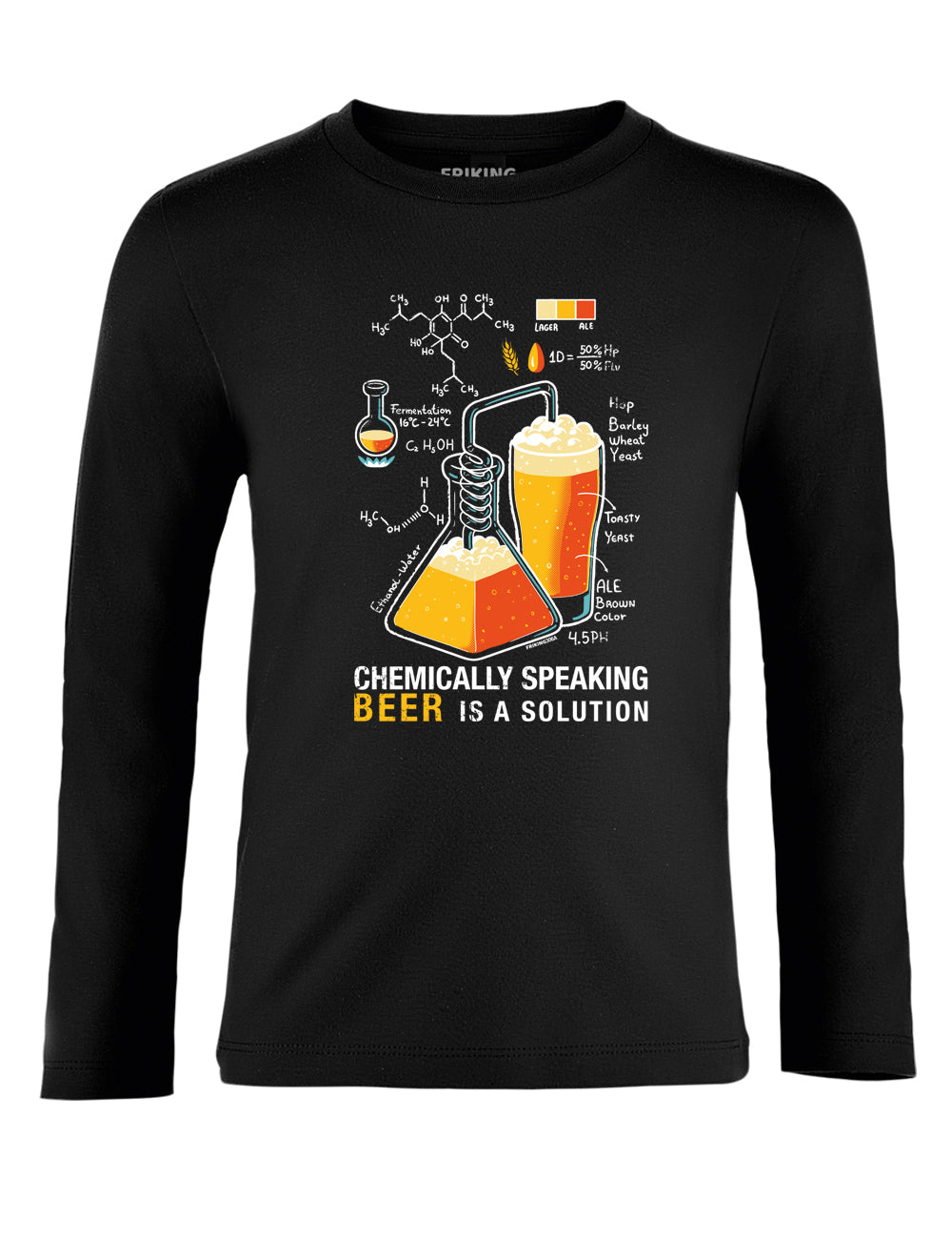 Beer is a solution