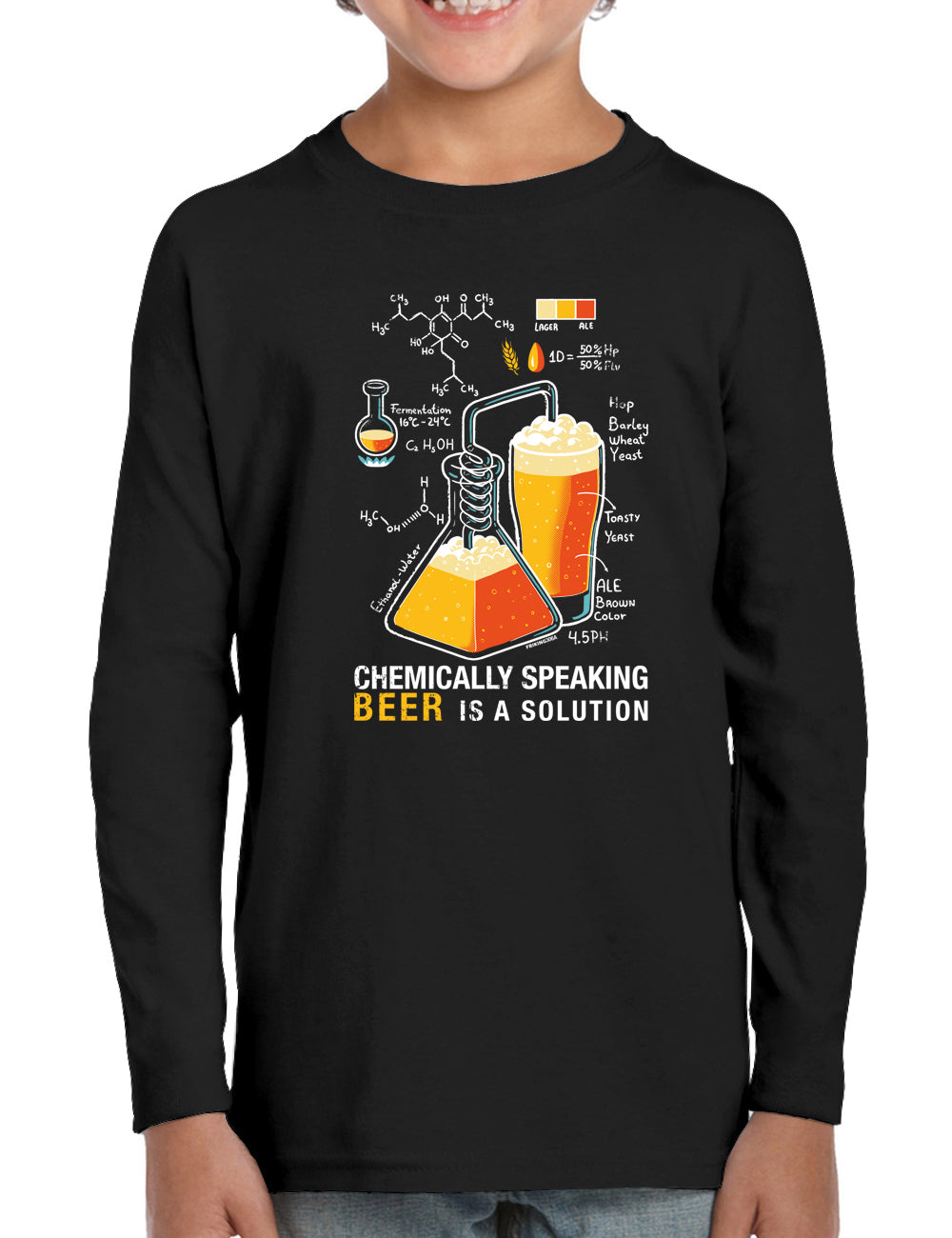 Beer is a solution