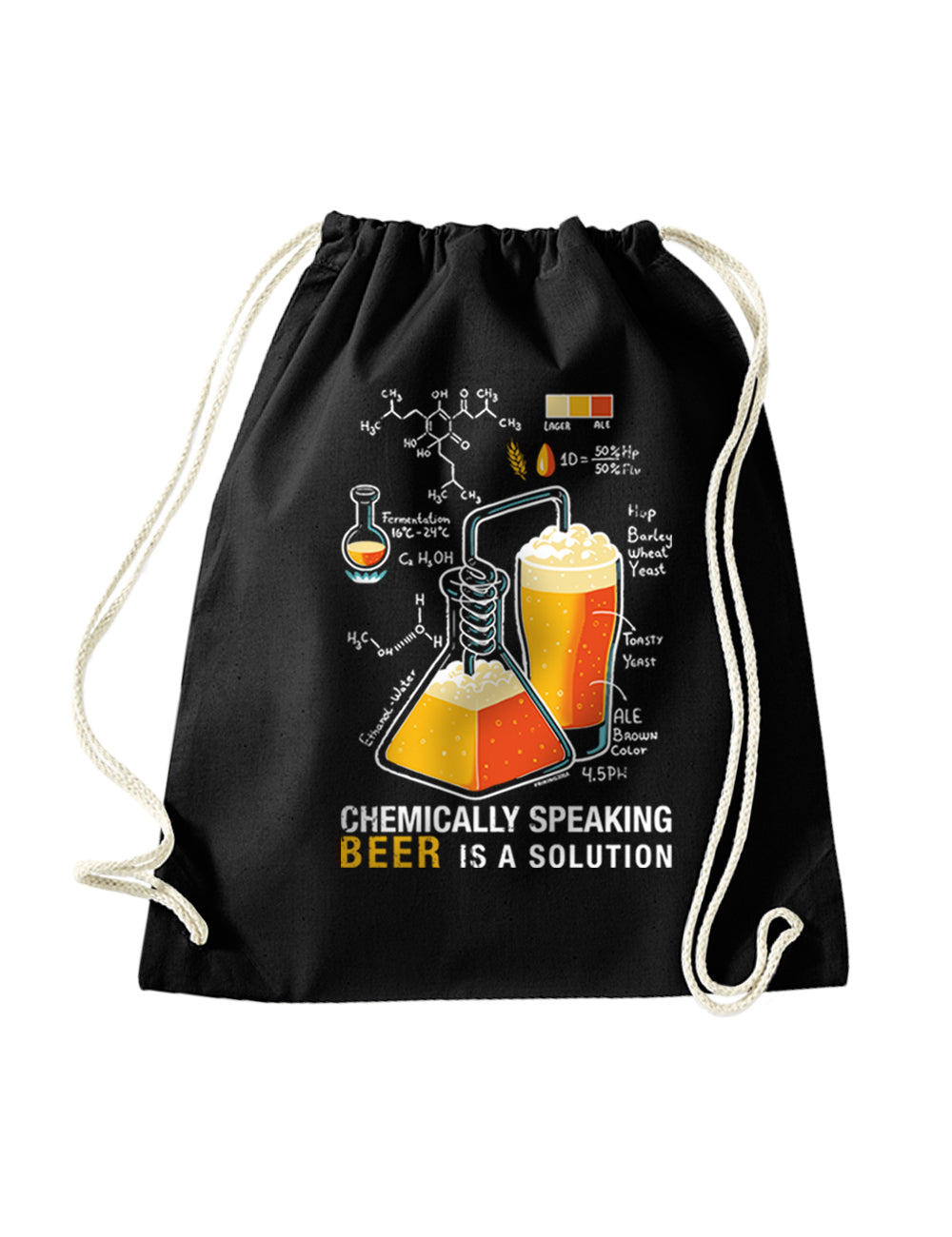 Beer is a solution