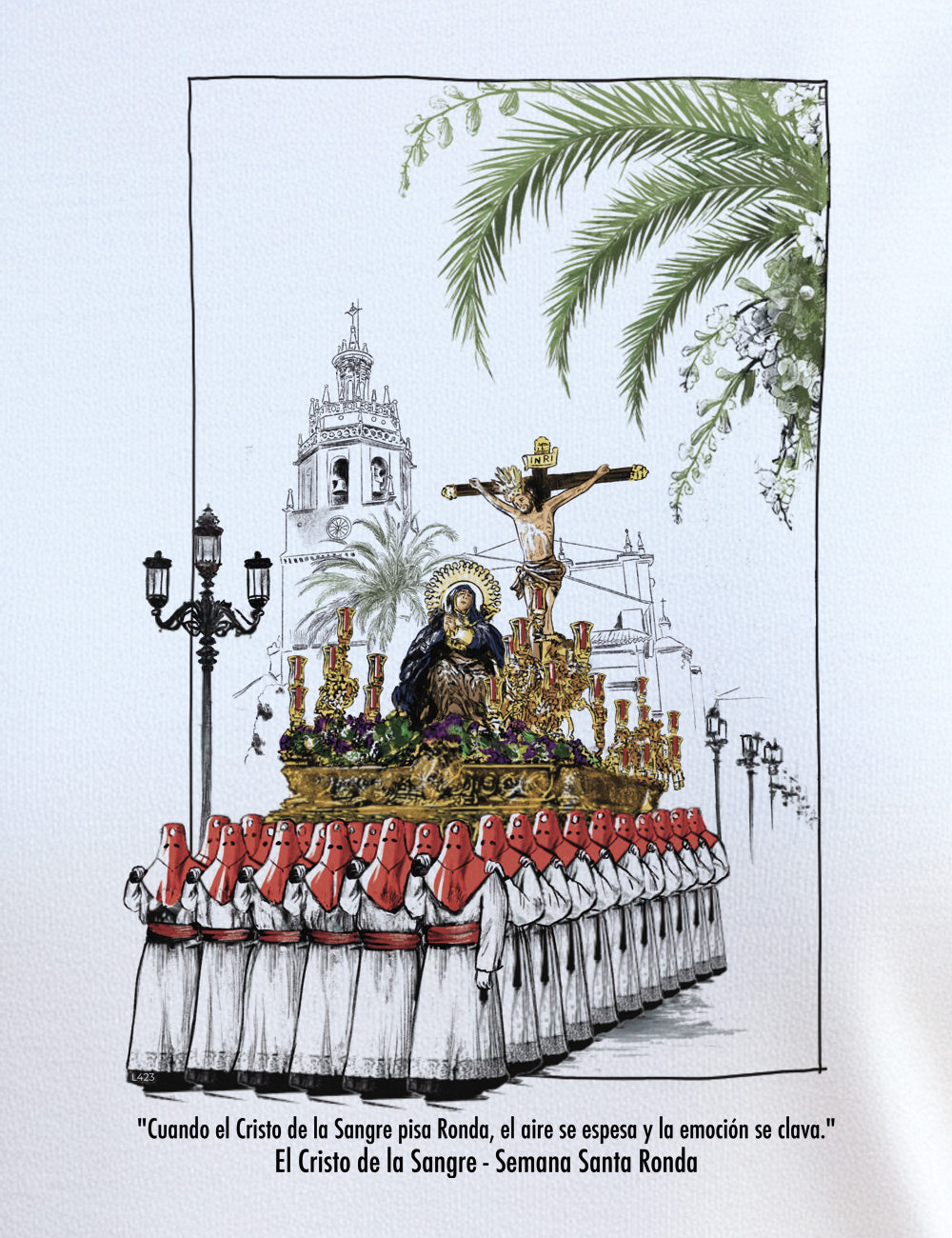 Cristo de la Sangre SS Ronda