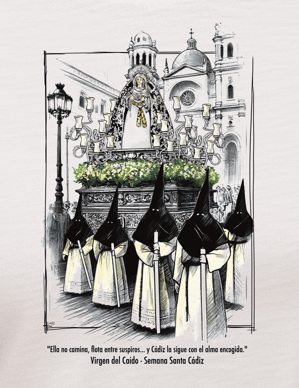 Virgen del Caído SS Cádiz