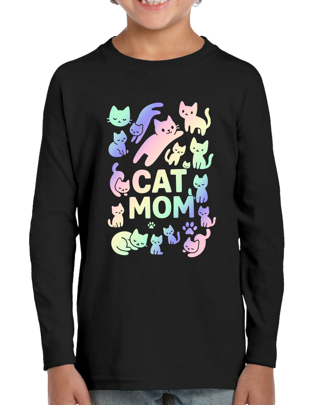 Cat mom