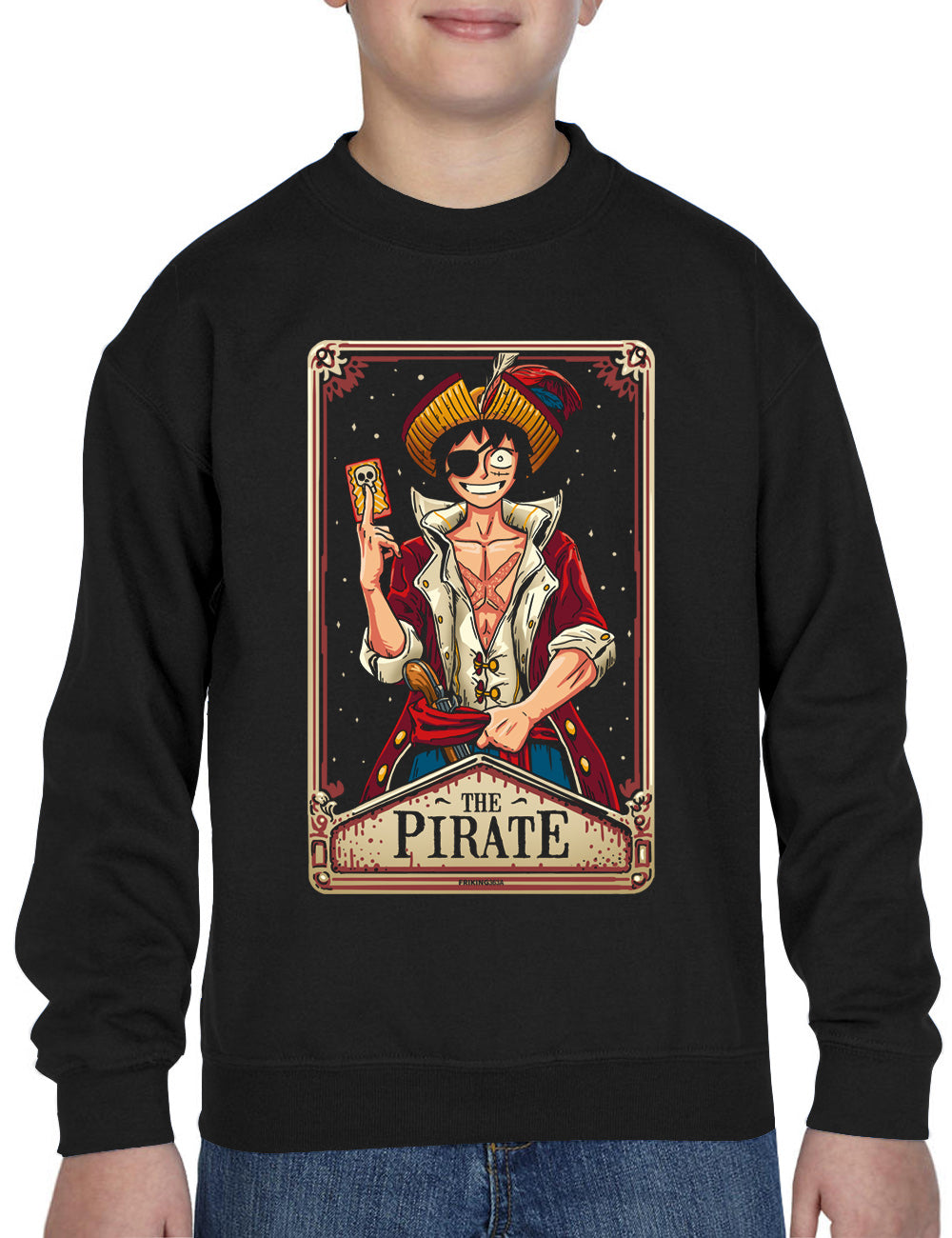 The pirate card