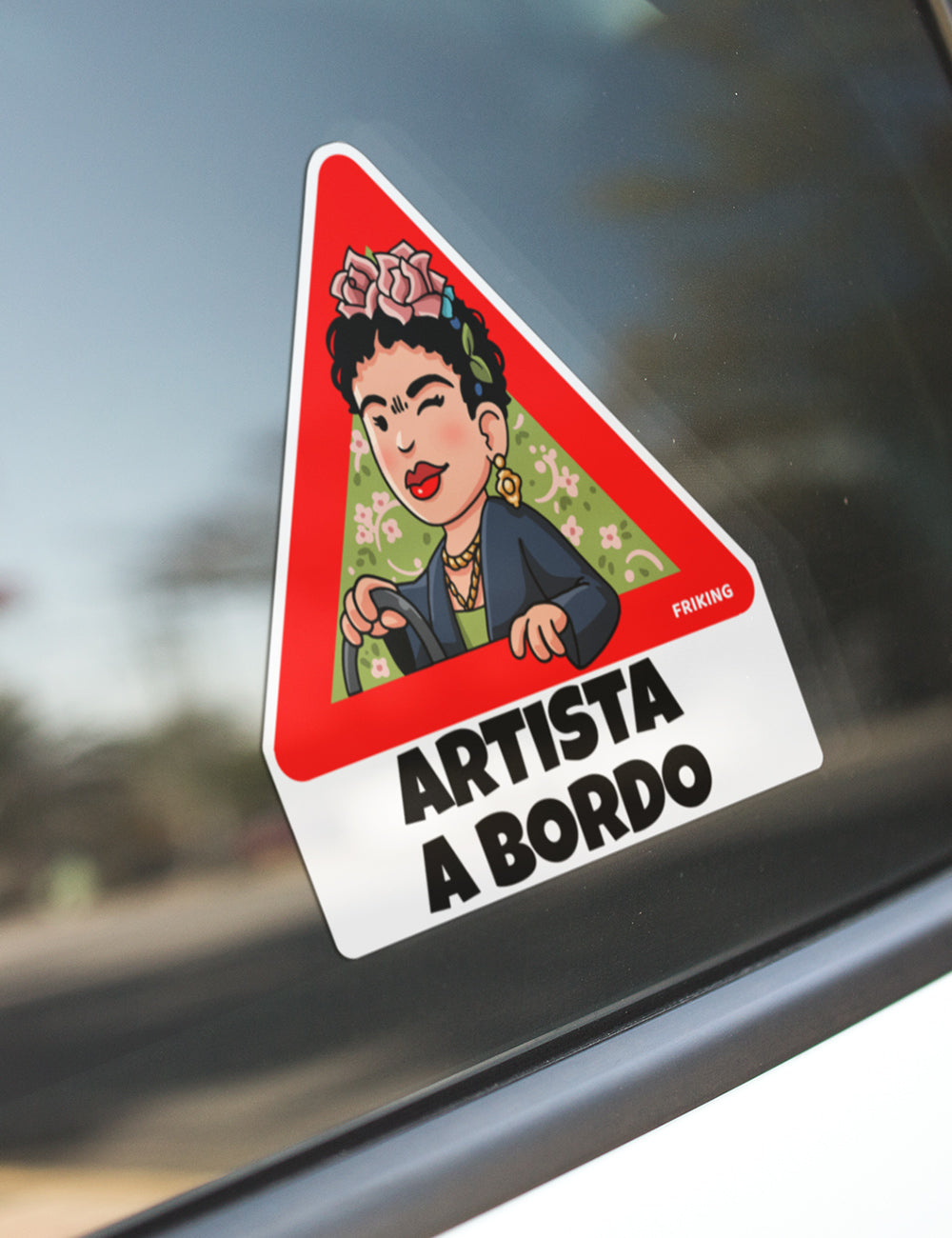 Artista a bordo