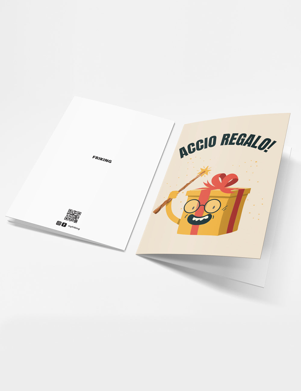 Accio Regalo - Tarjeta