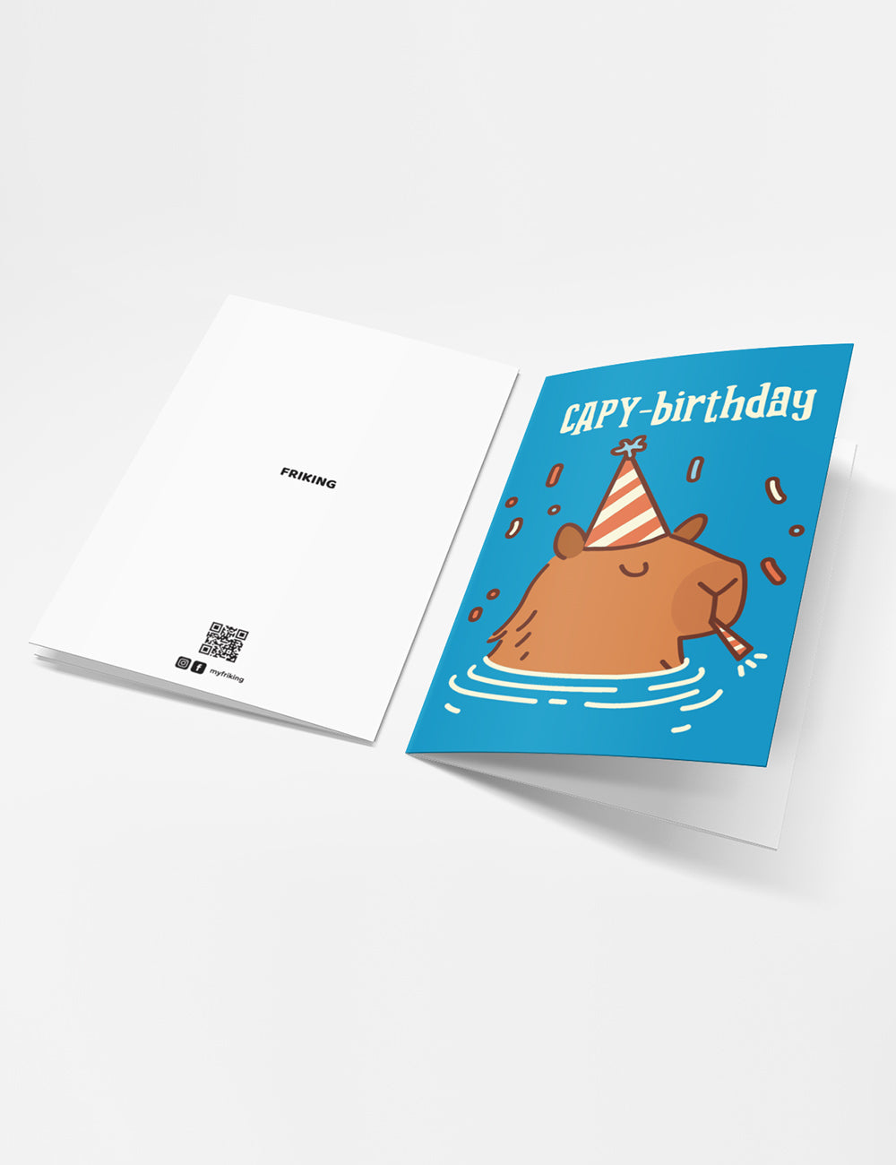 Capy Birthday - Tarjeta