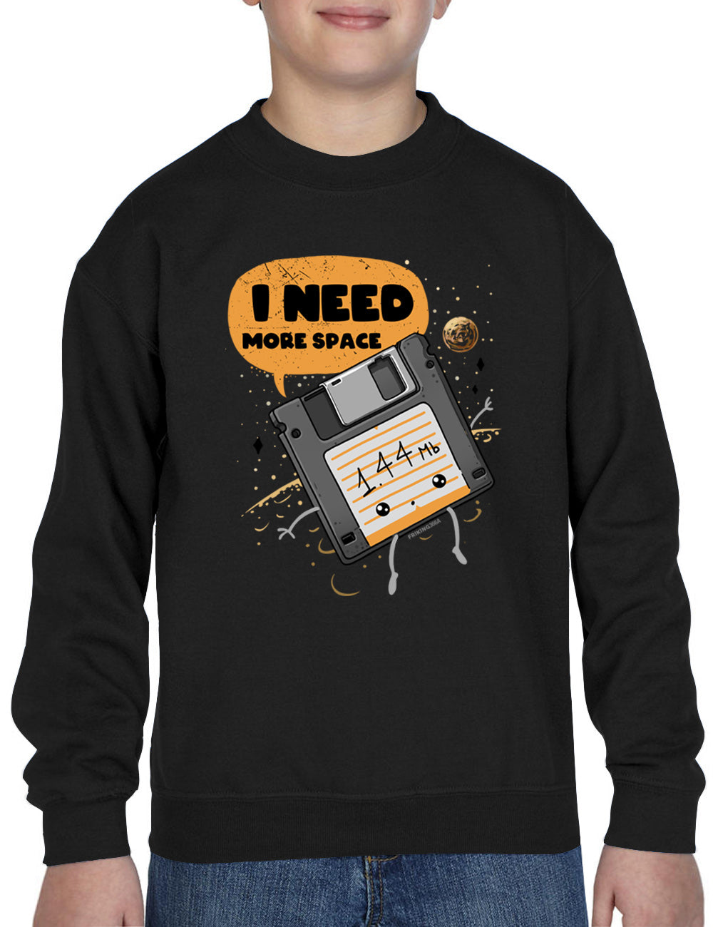 I need more space