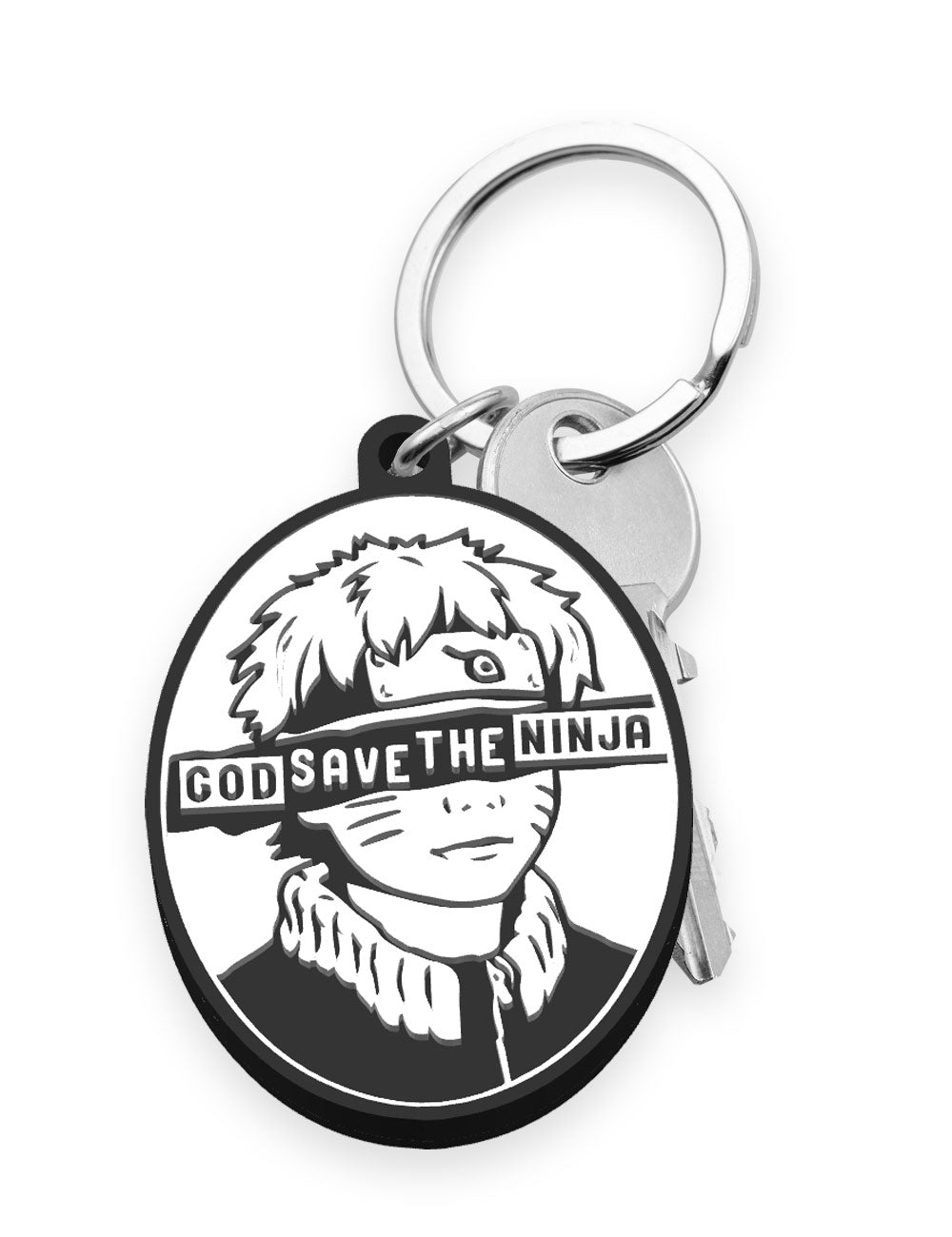 Llavero Friking God Save the Ninja