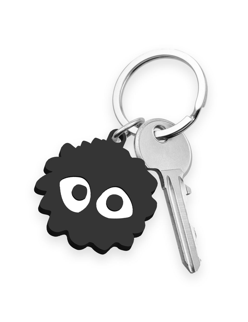 Llavero Friking Black Fluff