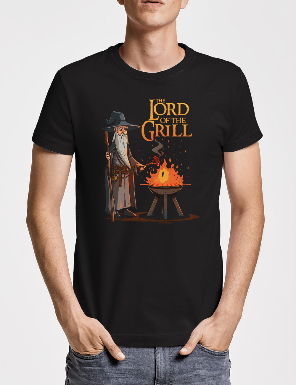 The lord of the grill