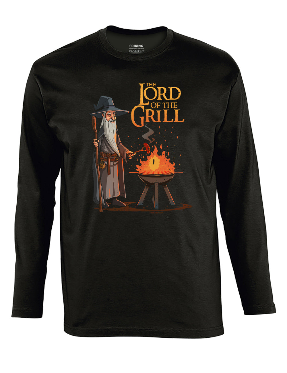 The lord of the grill