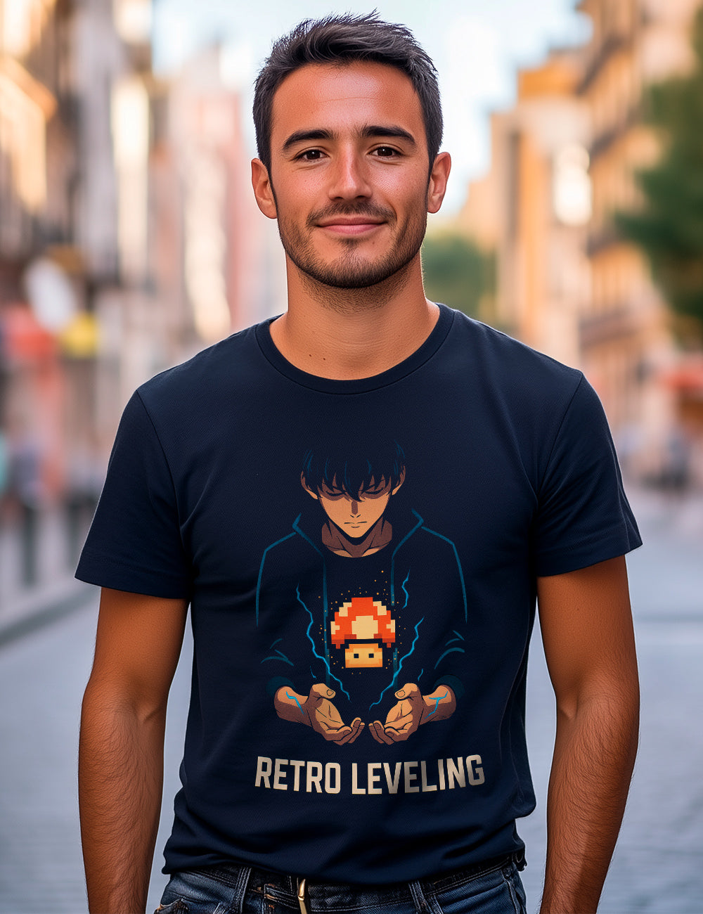Retro leveling