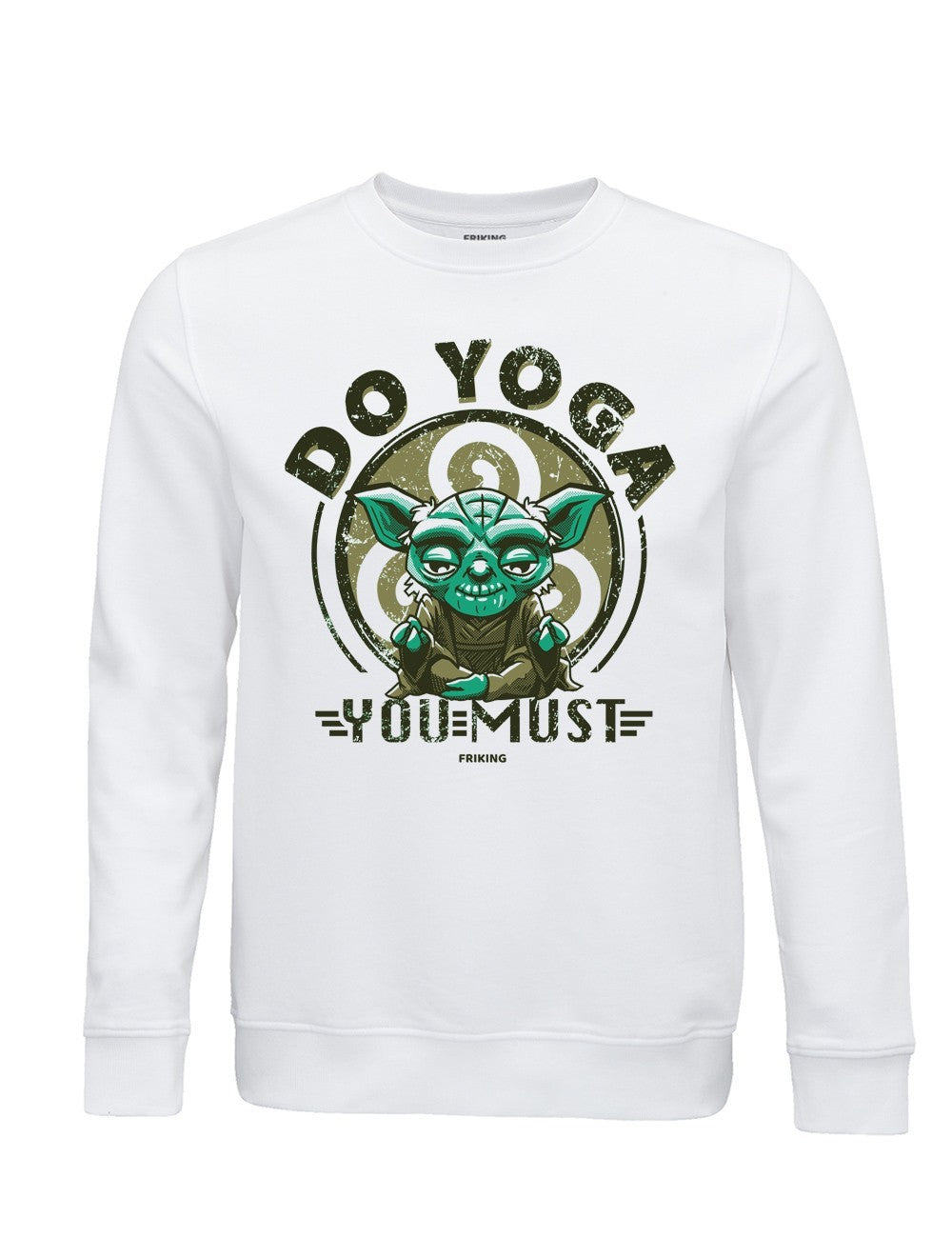 Do yoga you must