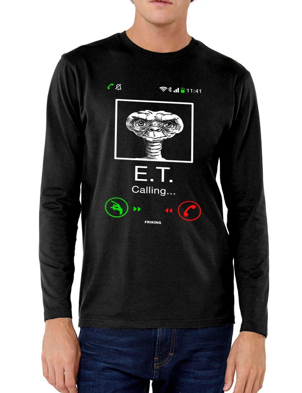 E.T. calling