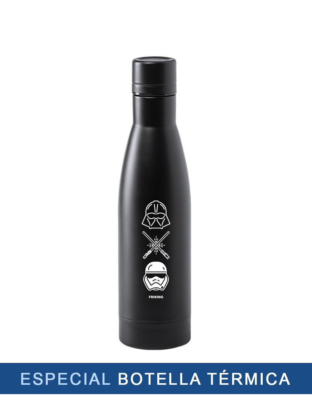 Botella térmica Star Heads