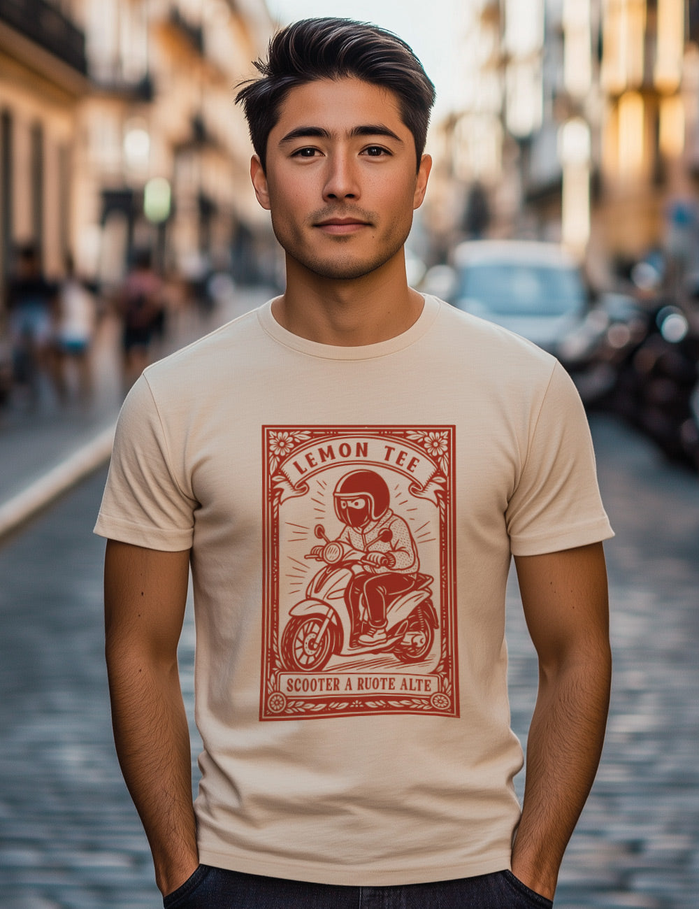 Scooter a router L468