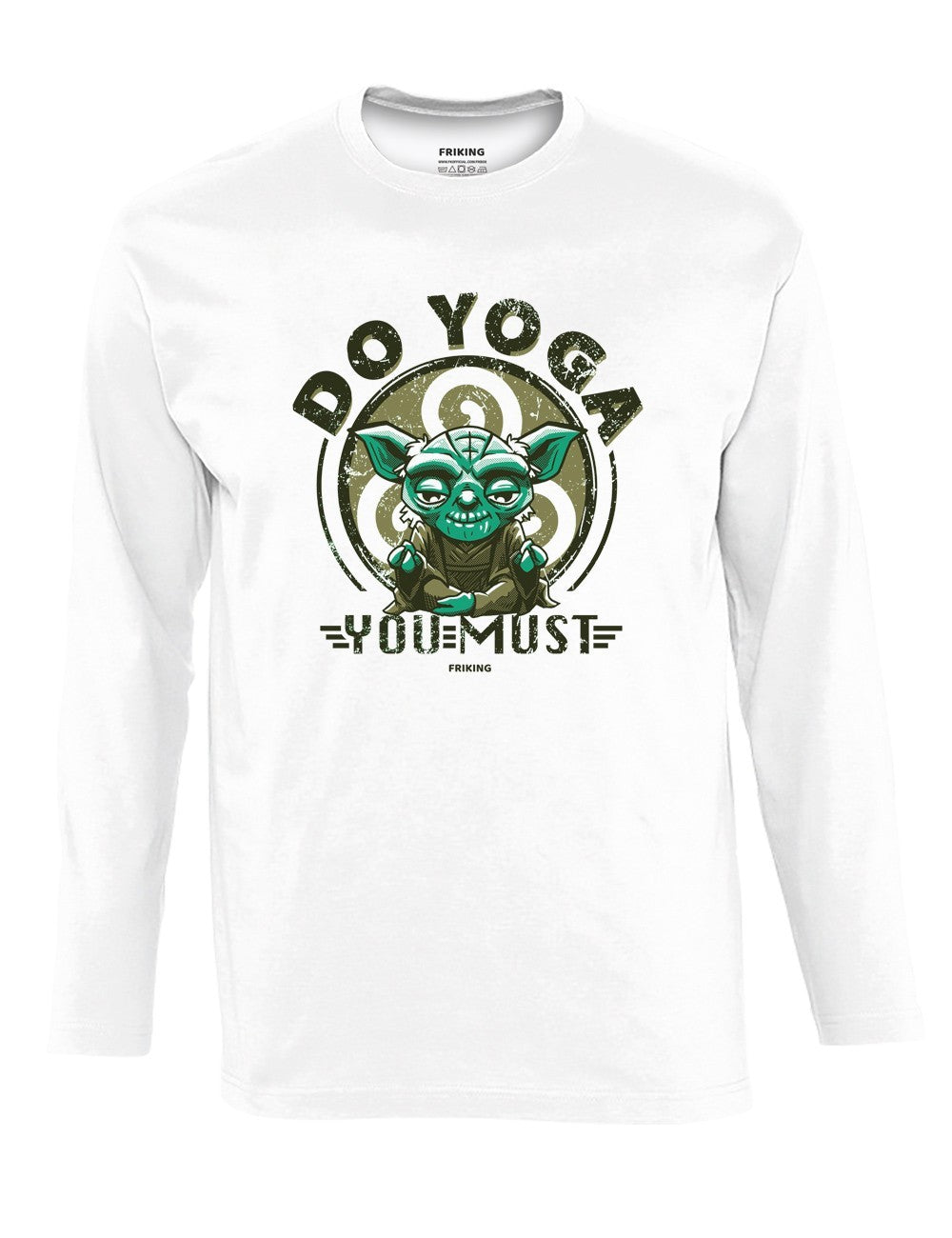 Do yoga you must